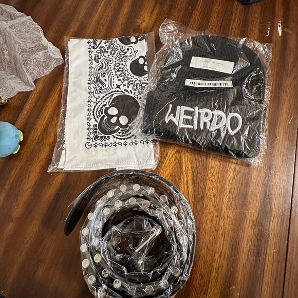 Belt Do Rag And Beanie - Picture 3 of 3